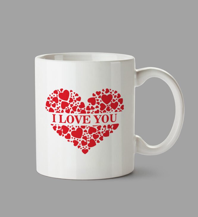 I Love You Gift ( Frame + Mug ) - Image 3